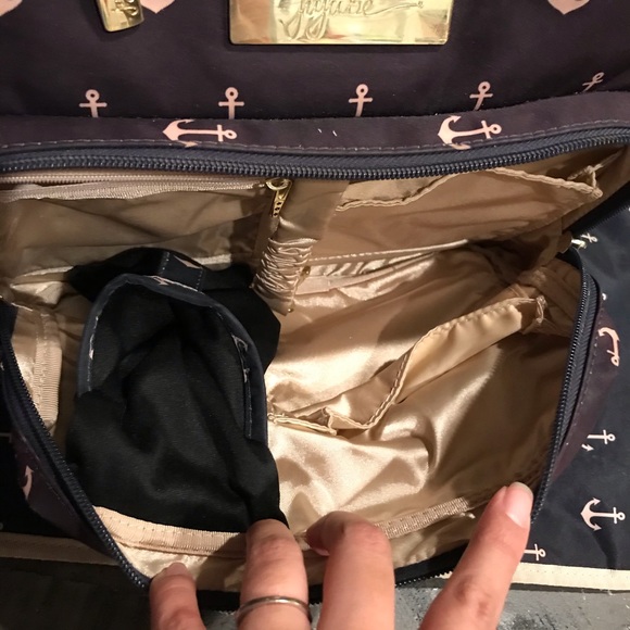 JujuBe BFF diaper bag- Admiral style (nautical) - Picture 4 of 8